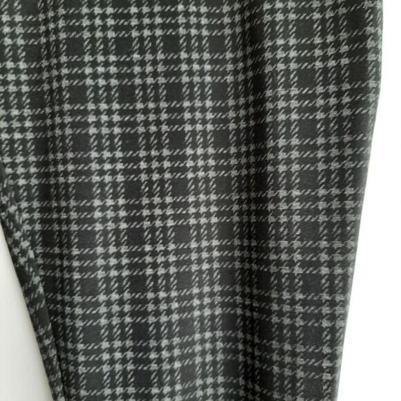 PENNINGTONS Universal Fit Savvy Slim Leg Pull-on Stretch Plaid Pants Sz X / 14 - Picture 6 of 11